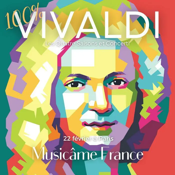 Concert 100% Vivaldi à Paris : Les 4 Saisons & ses beaux concerti Oratoire du Louvre Paris