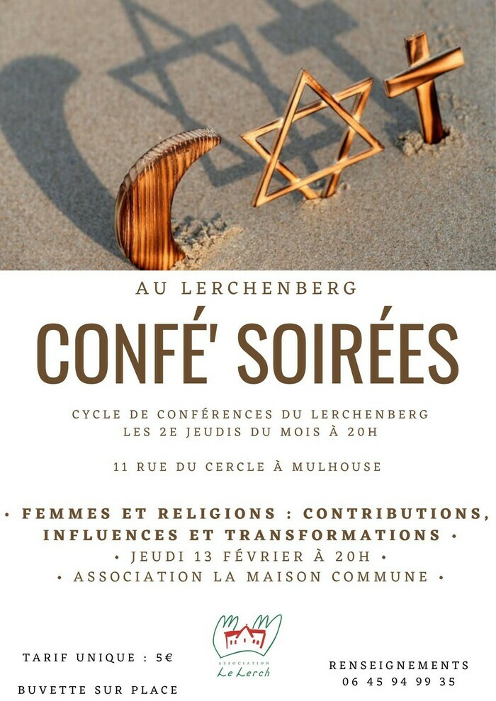 Confé' Soirées - Femmes et religions : contributions