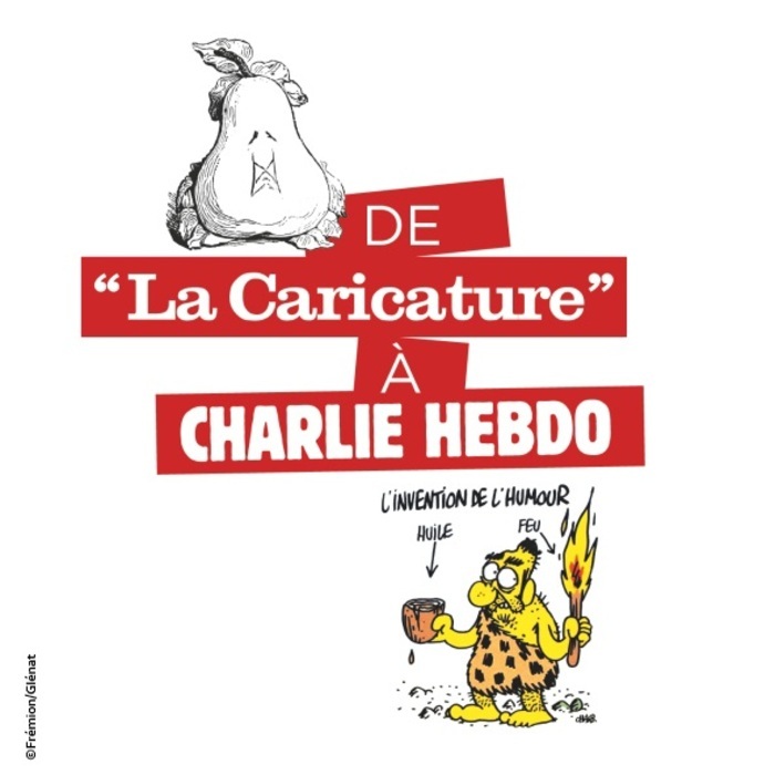 Conférence "De "La Caricature" à Charlie Hebdo" Maison de la bd Blois