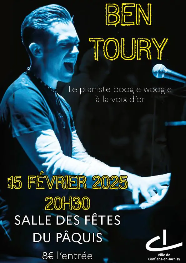 CONCERT BEN TOURY