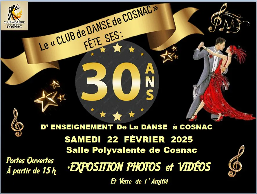 Portes ouvertes Les 30 ans du Club de Danse