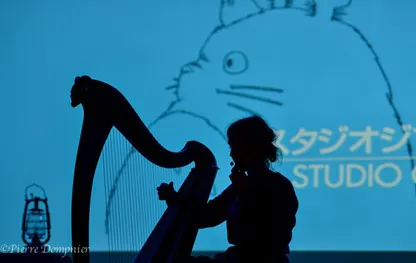 Concert Arrietty et Japon par Cécile Corbel et Simon Caby