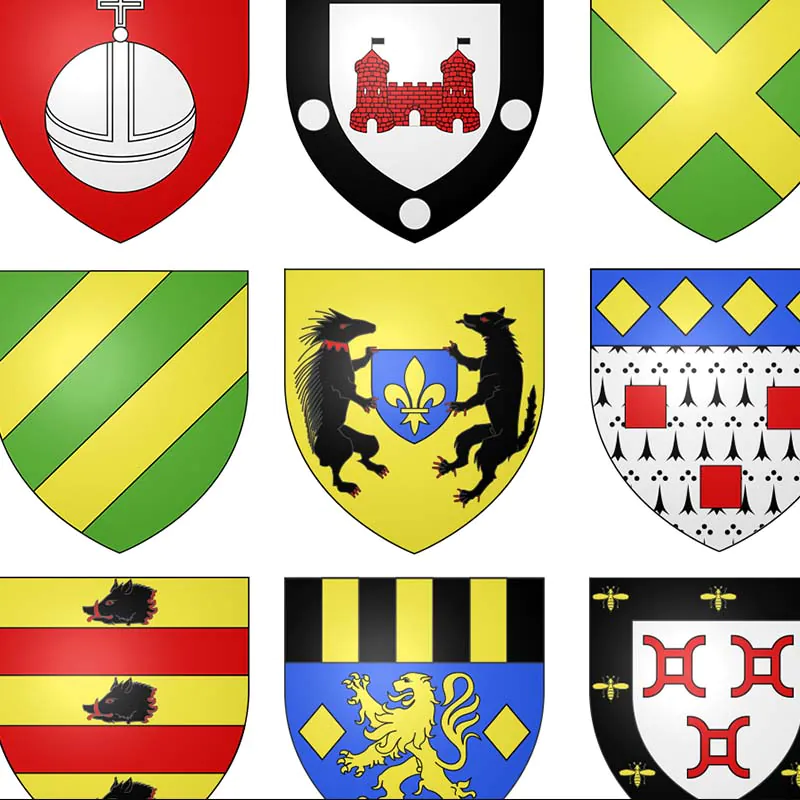 Atelier famille Un blason sur mesure ! à la Commanderie d'Arville