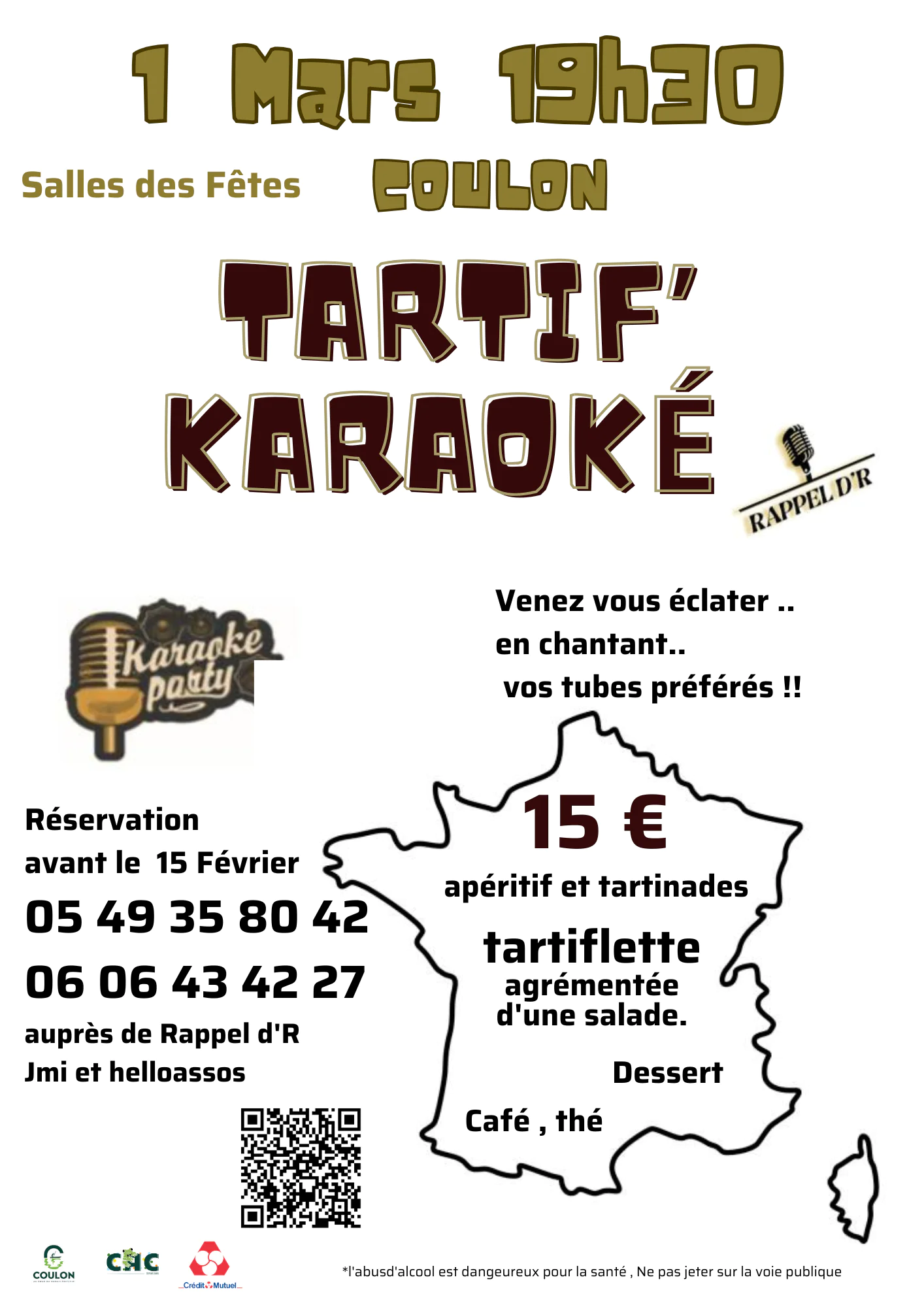 tARTIF' KARAOKE à Coulon