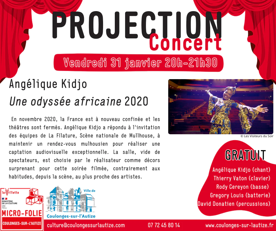 MICRO-FOLIE / Projection