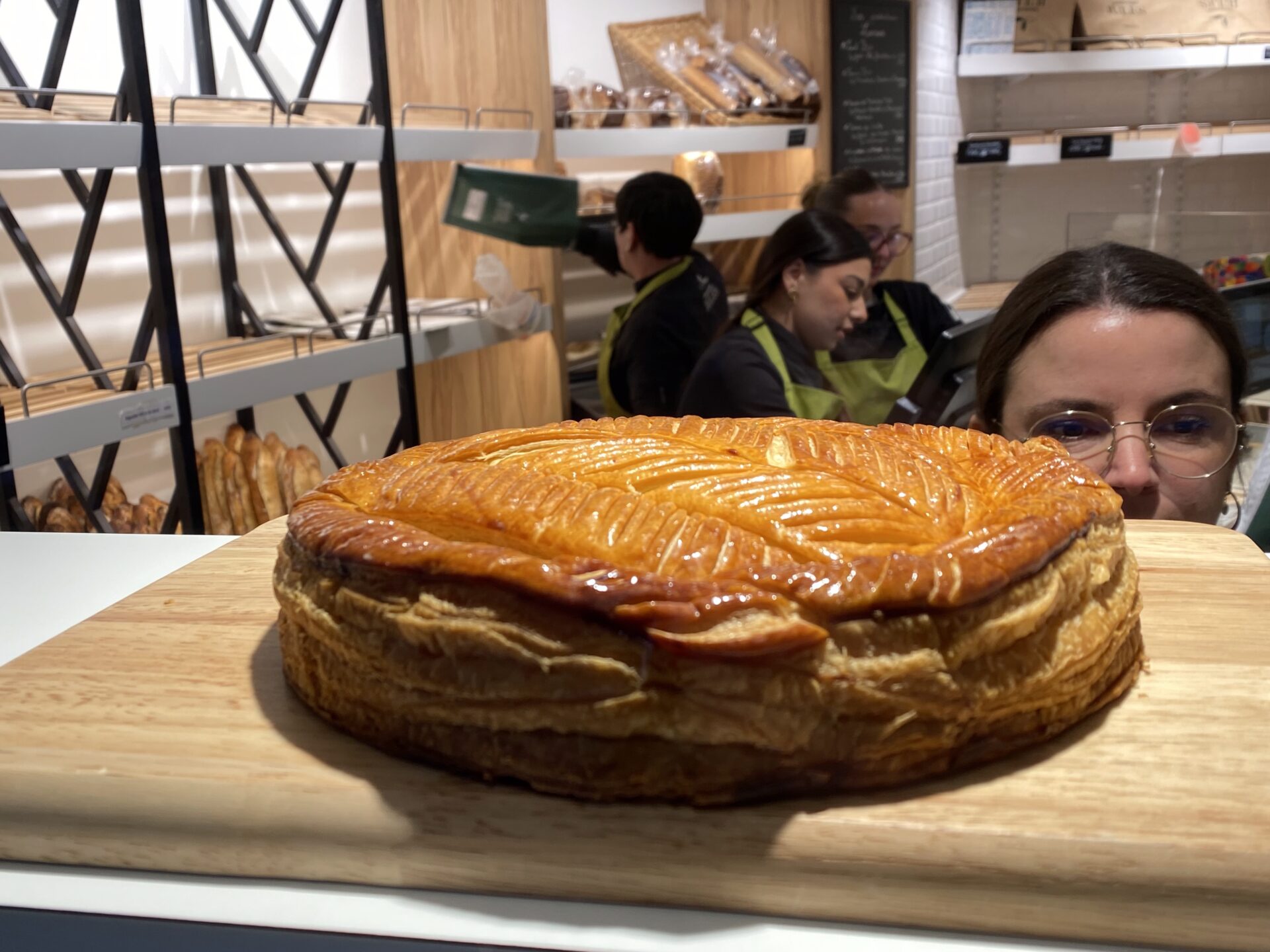 Grand Père Jules coupel galette rrennes