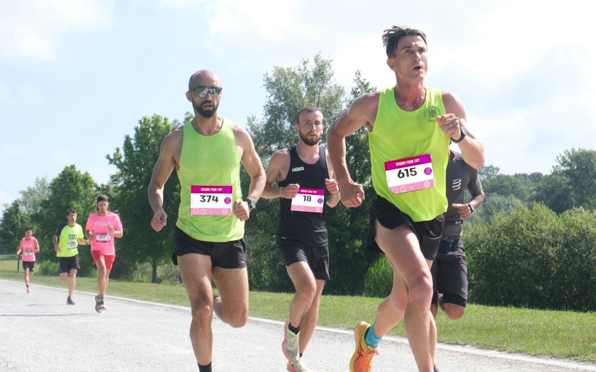 Courir pour Toit Bois de Boulogne Paris