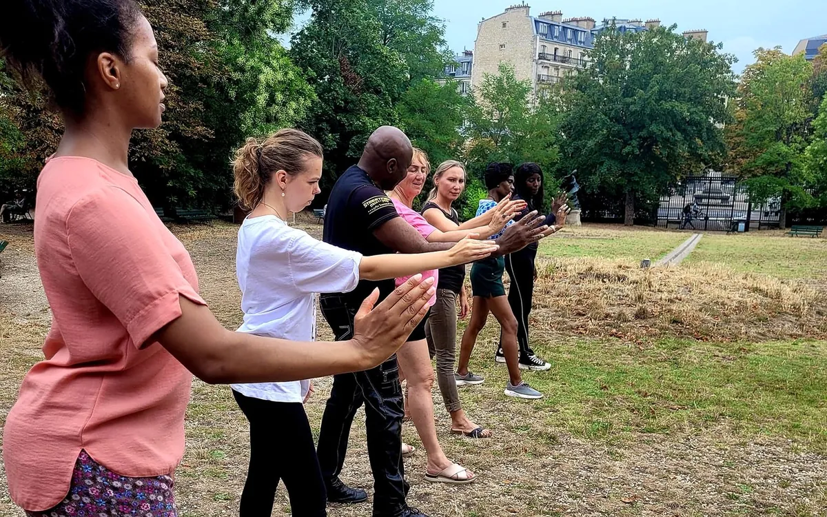 Cours de self défense féminine Bibliothèque Aimé Césaire Paris