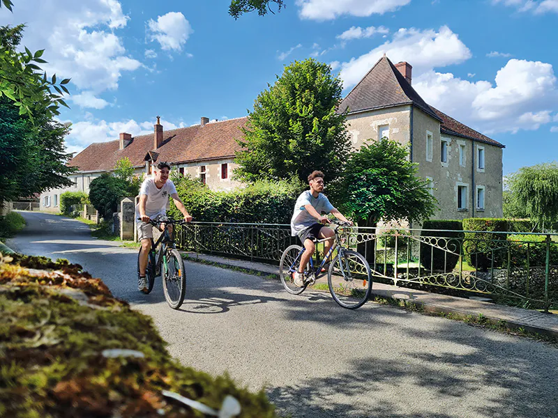 Une Échappée belle en Val d'Indrois Genillé Centre-Val de Loire