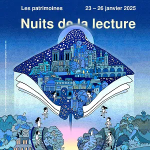 Les Nuits de la lecture | Jeux et escape game à Creil