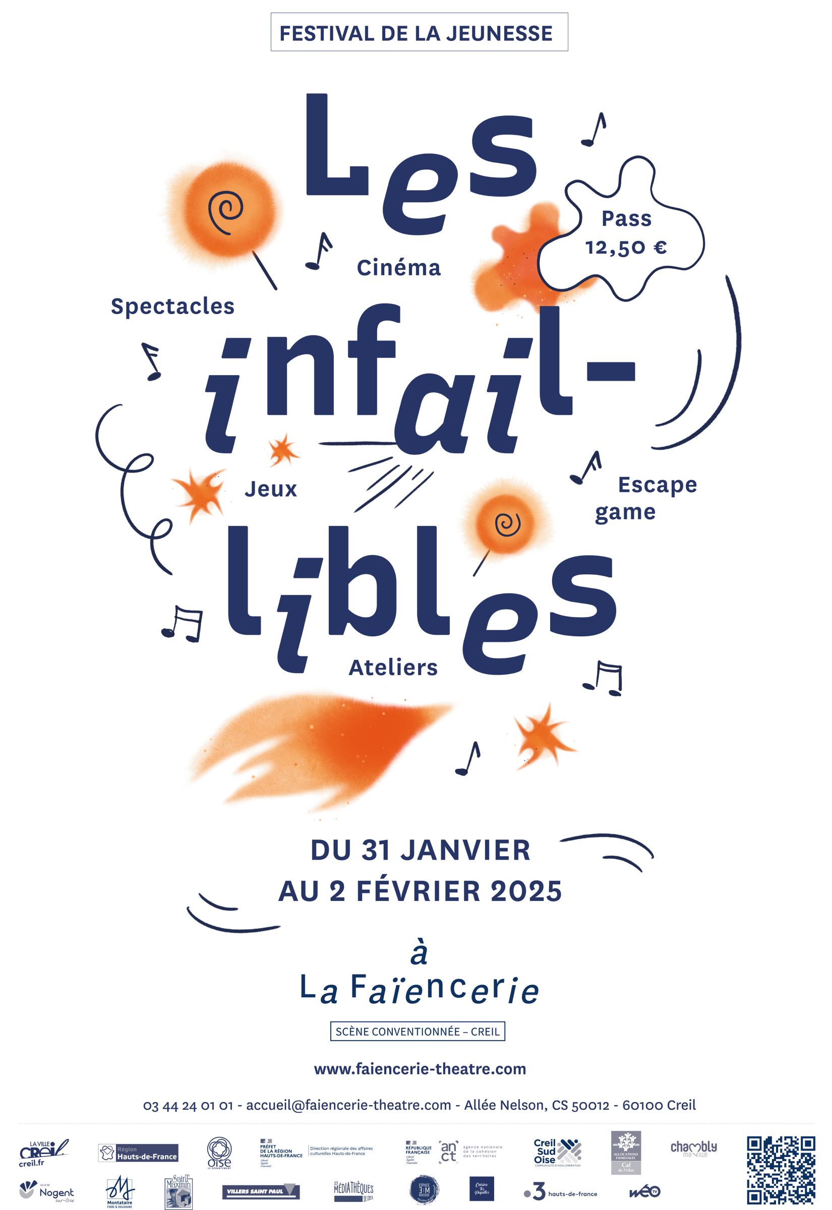 Festival Les infaillibles 2025