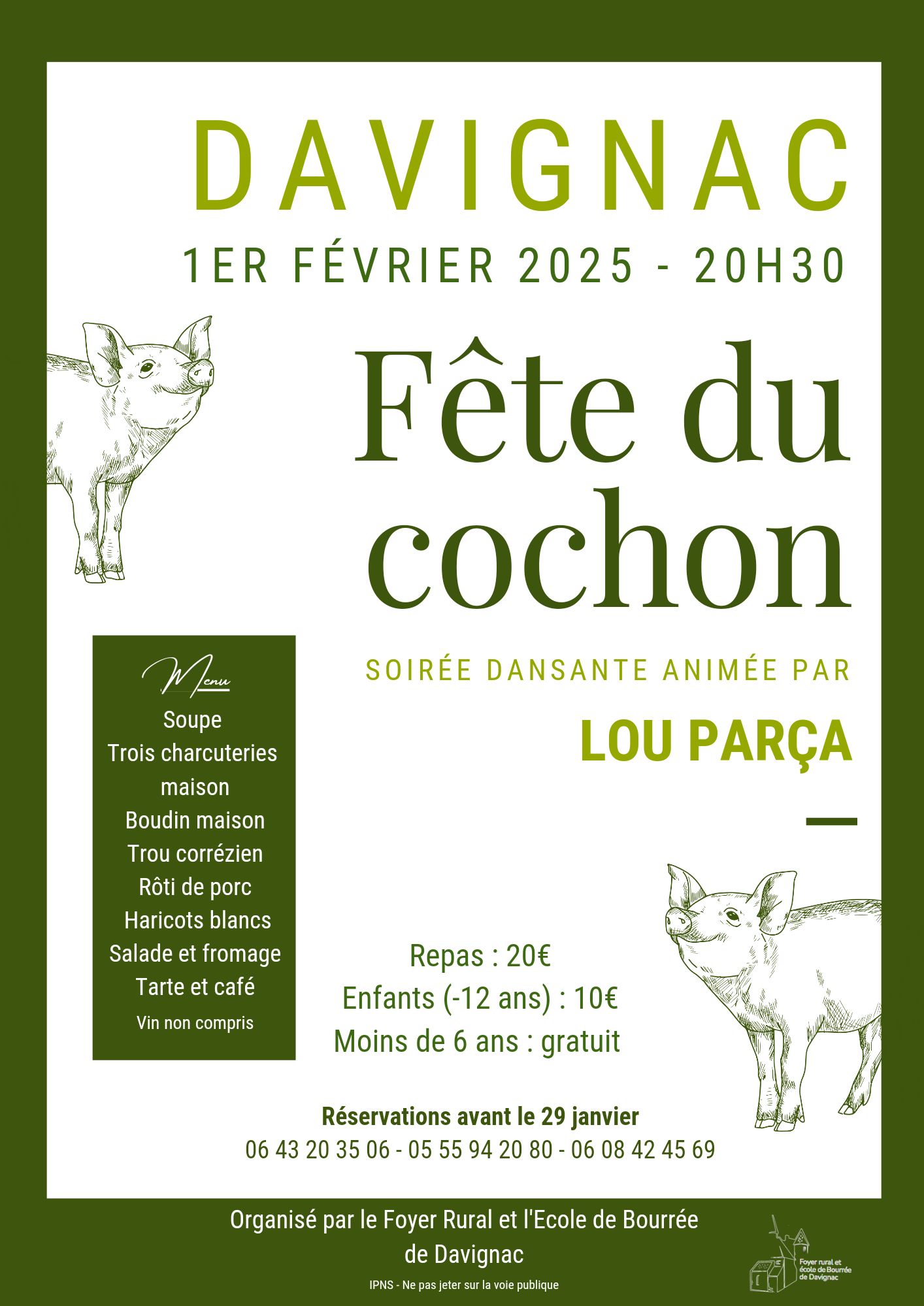 Fête du cochon