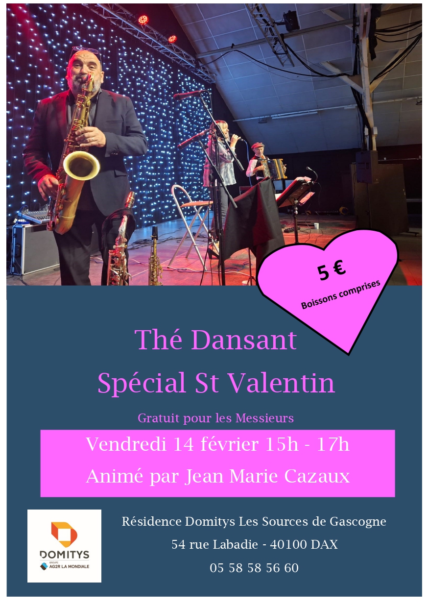 Thé dansant de la St Valentin