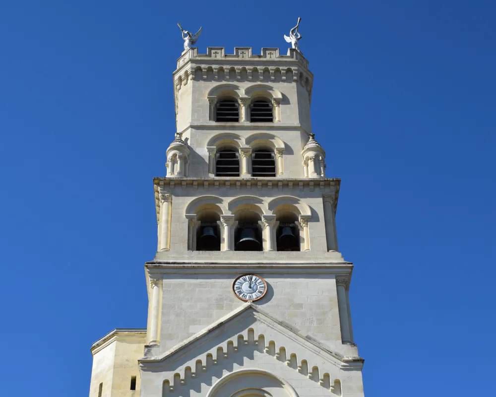 Audition carillon de 60 cloches