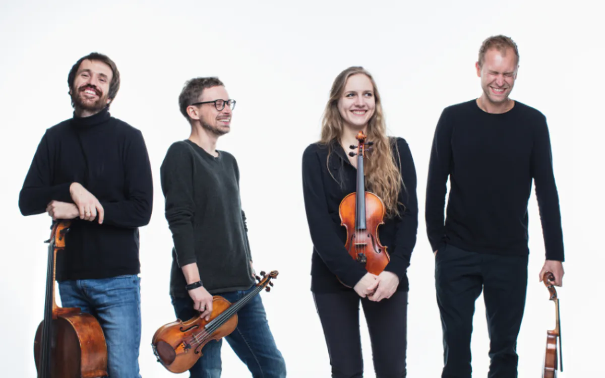 Découvrez la musique polonaise par le Lutosławski quartet ! Institut Polonais de Paris Paris