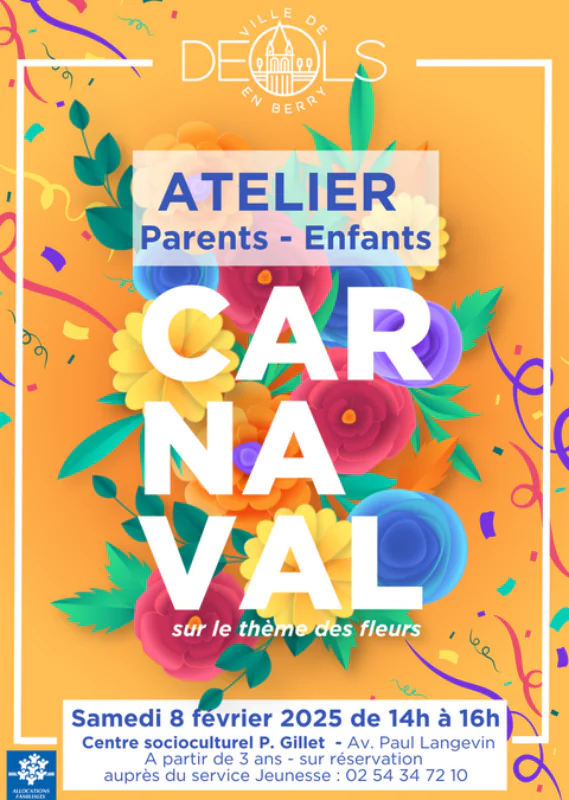 Atelier Parents/Enfants Carnaval