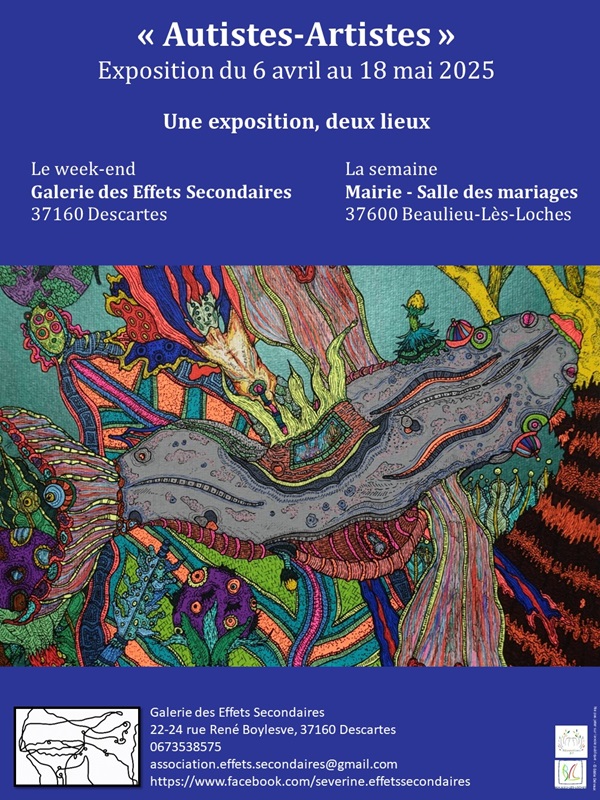 Exposition Autistes-Artistes