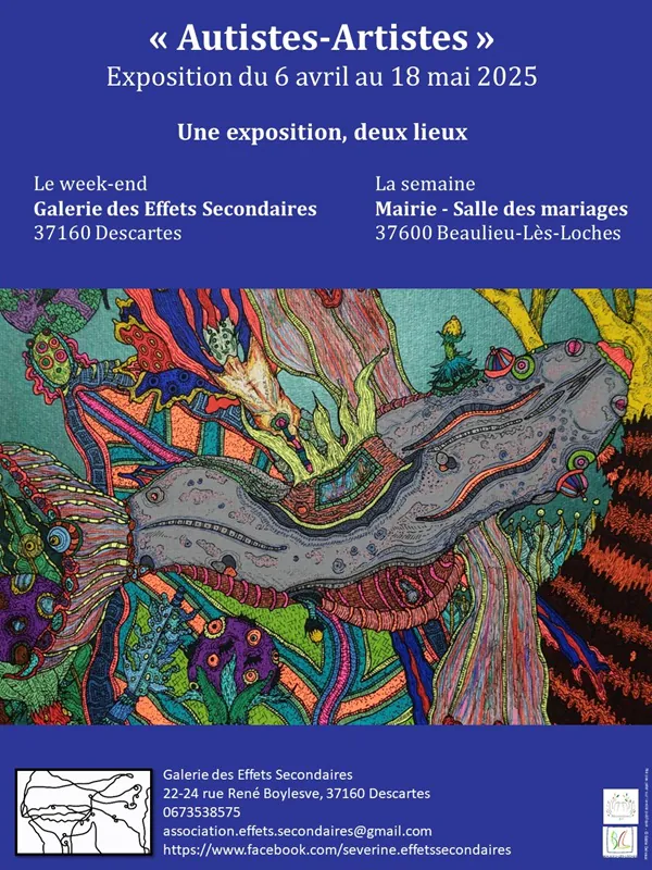 Exposition Autistes-Artistes