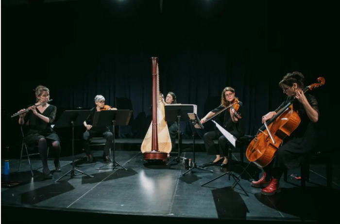 Quintette Belem - Festival Du classique au hangar Dock Yard