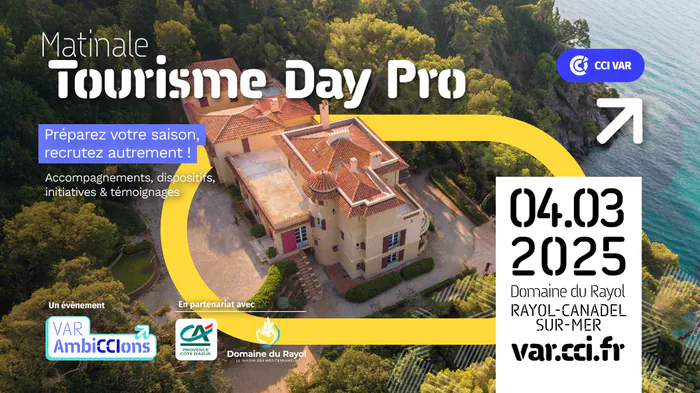 Matinale Var AmbiCCIons - Tourisme Day Pro Domaine du Rayol Rayol-Canadel-sur-Mer