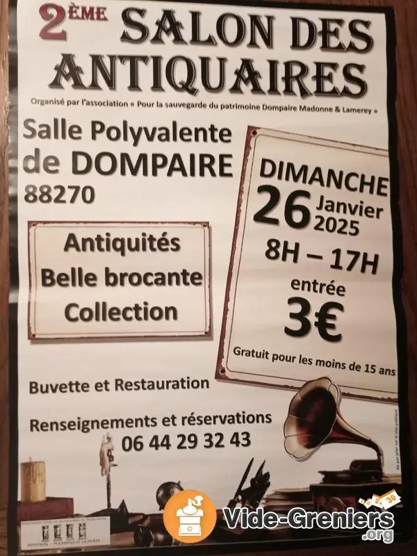 SALON DES ANTIQUAIRES