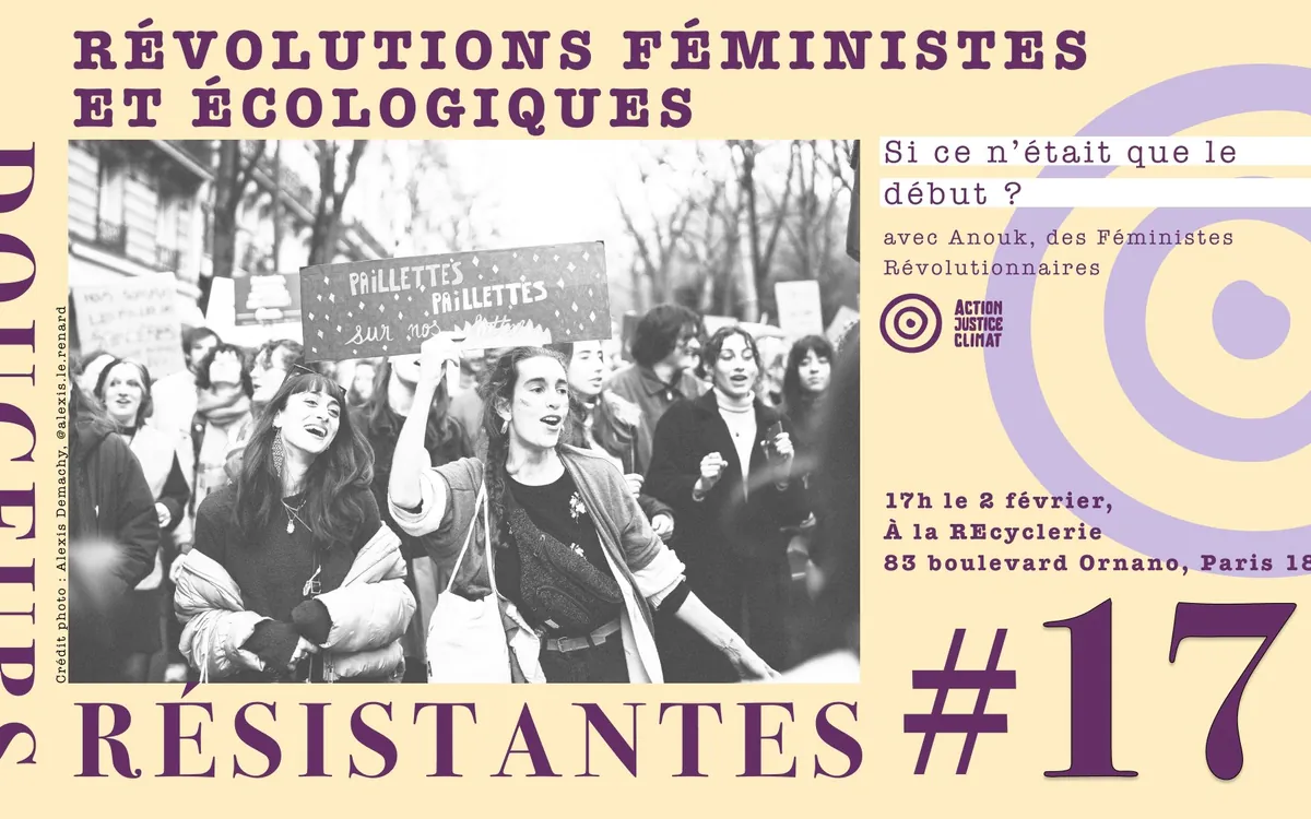 Douceurs Résistantes #17 : Révolutions féministes et écologiques La REcyclerie Paris