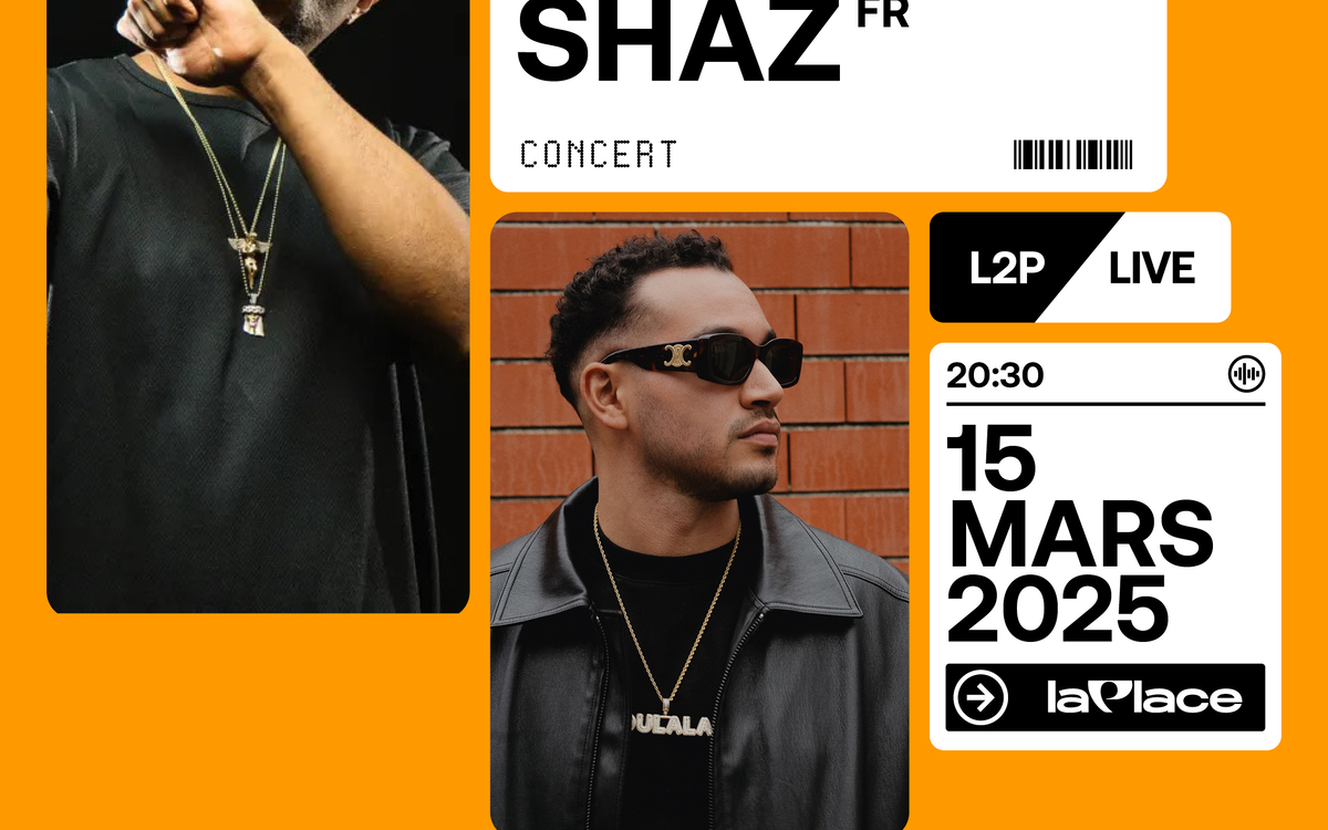 Drumma Boy b2b Shaz & guests La Place Paris