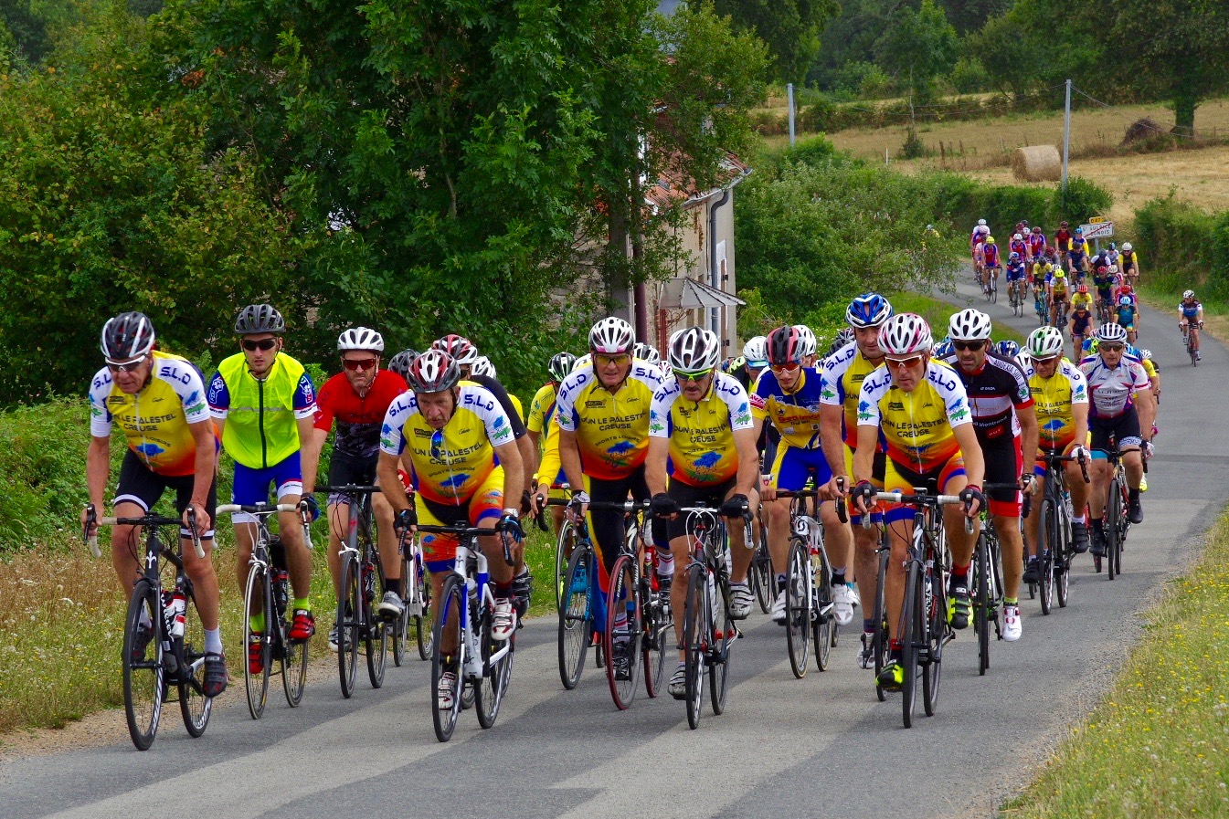 Randonnée cyclotouristique La Michel Rodier