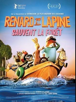 Cinéma Gourette Renard et Lapine sauvent la forêt