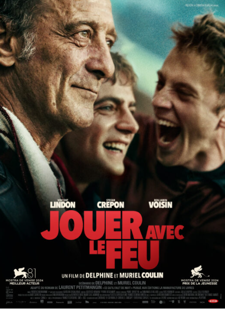 Cinéma Gourette Jouer avec le feu