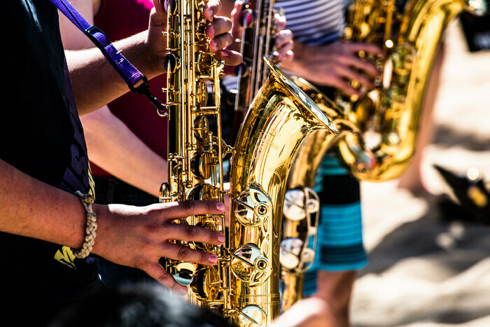 Audition des classes de saxophone Ecole municipal de Musique et de Danse Villeneuve-d'Ascq