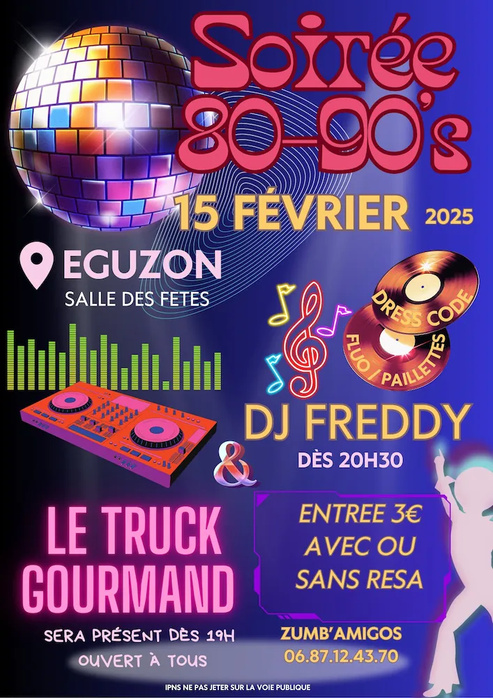 Soirée 80-90's