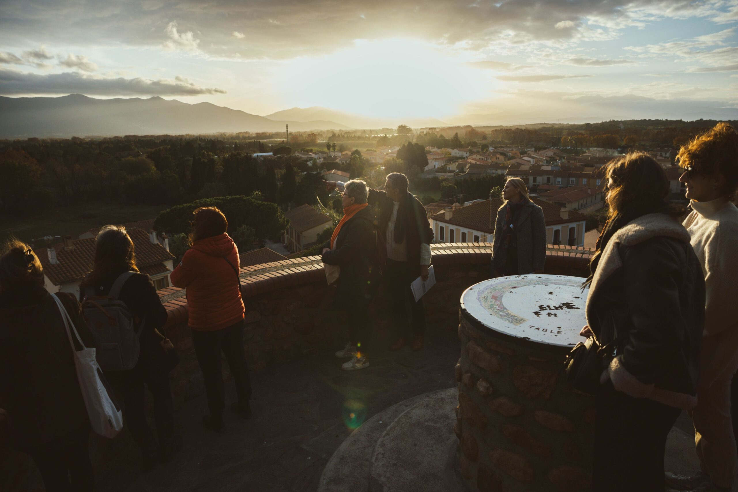 VISITE GUIDEE AU CREPUSCULE "ELNE HISTORIQUE"