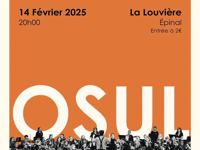 CONCERT DE L'OSUL À EPINAL