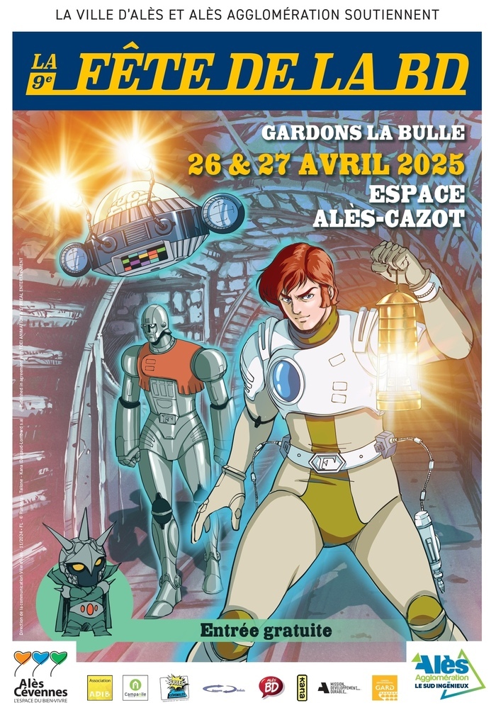 Fête de la BD Gardons La Bulle Espace Alès-Cazot Alès