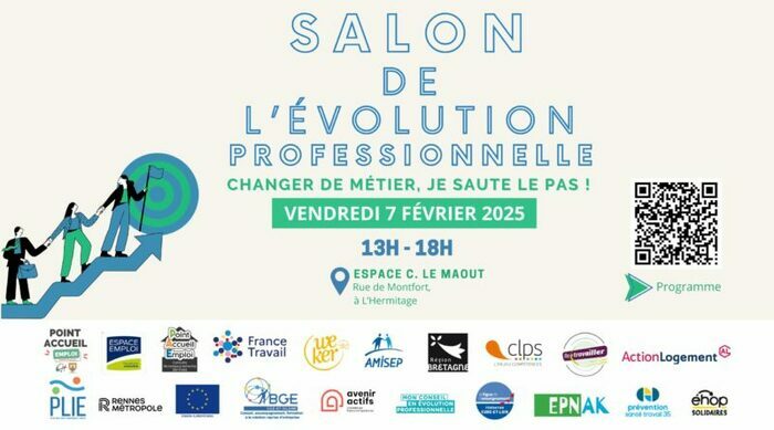 Salon de l'évolution professionnelle Espace Christian Le Maout L'Hermitage