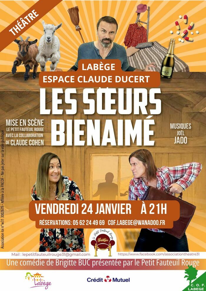 SOIREE THEATRE Espace Claude Ducert Labège