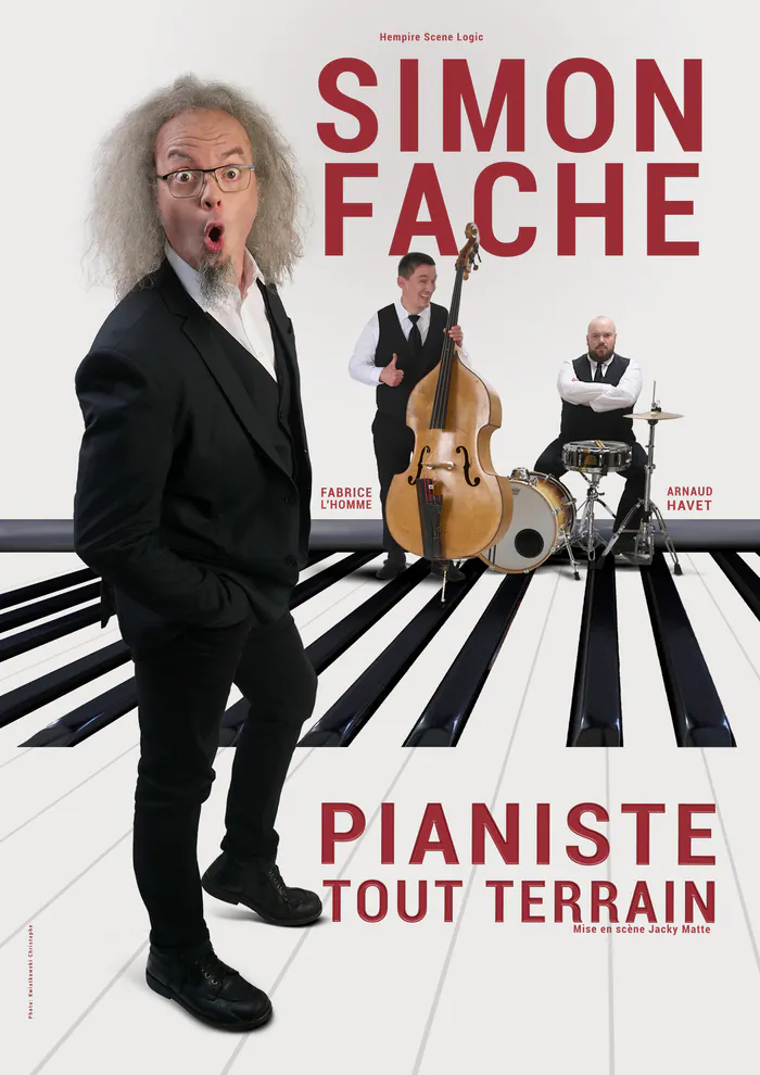 Simon Fache - Pianiste tout terrain Espace Flandre Hazebrouck