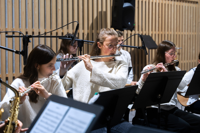 Concert d'élèves de l’école de musique de St-Aignan de Grand Lieu Espace Vie Locale