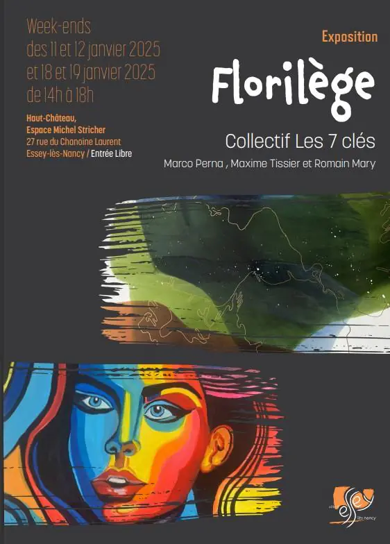 EXPOSITION FLORILÈGE