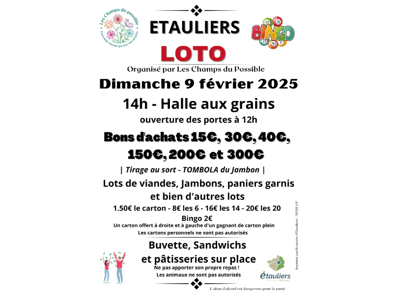 Loto du Champs des Possibles