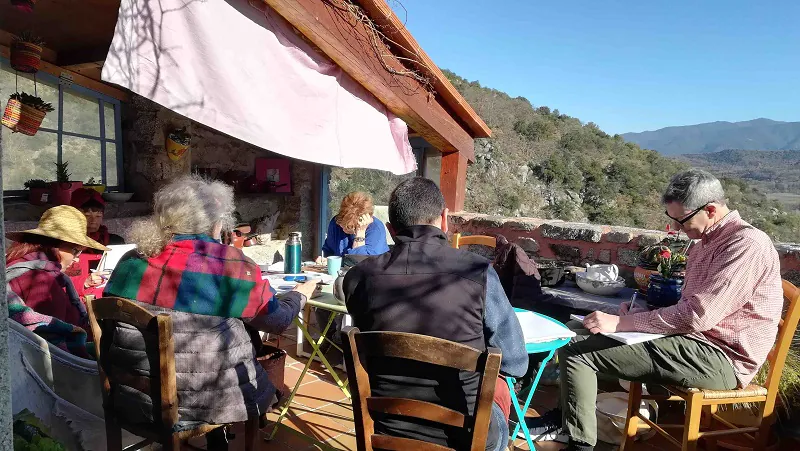 ATELIER D'ÉCRITURE "ÇA S'ACHÈTE OU ÇA NE S'ACHÈTE PAS ?" À EUS