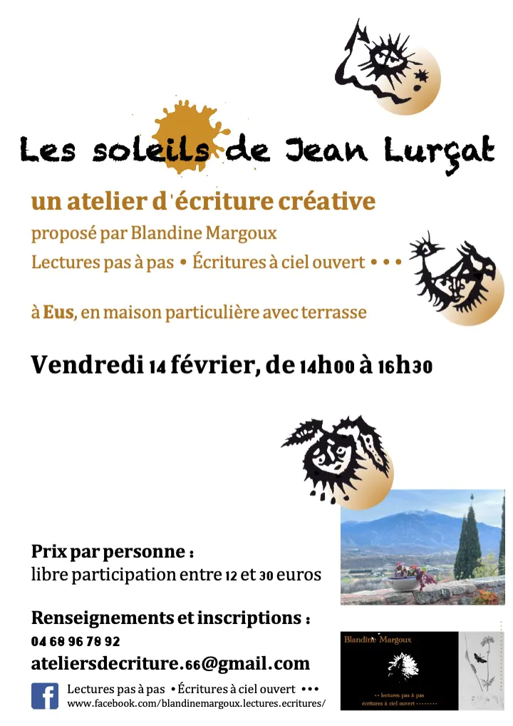 ATELIER D'ÉCRITURE "LES SOLEILS DE JEAN LURÇAT"