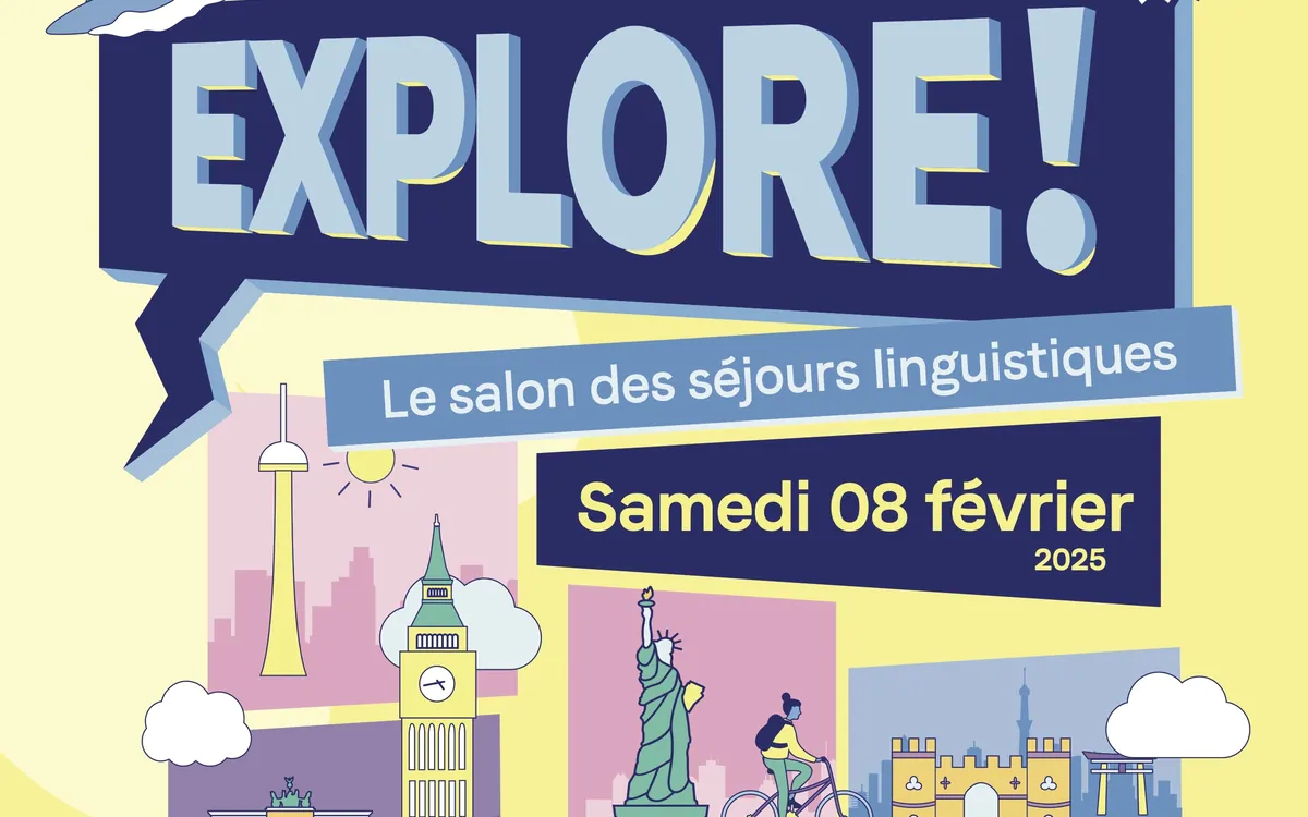 Explore ! Le salon du séjour linguistique Morning Cléry Paris