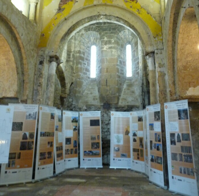 Exposition L'épopée Clunisienne en Bourgogne du Sud Charolais-Brionnais Musée de la Tour du Moulin Marcigny