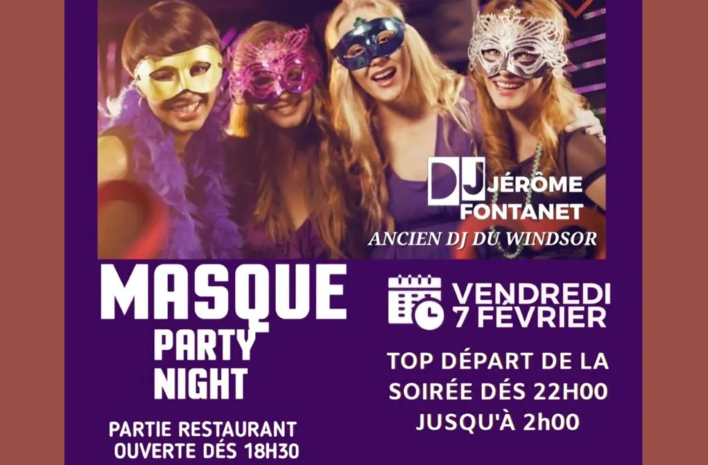 Soirée | Masque Party Night