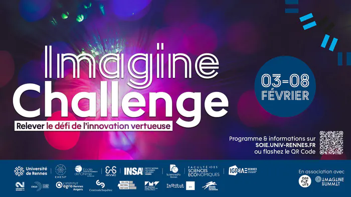 Imagine Challenge / Relever le défi de l'innovation vertueuse Faculté des Sciences Economiques Rennes