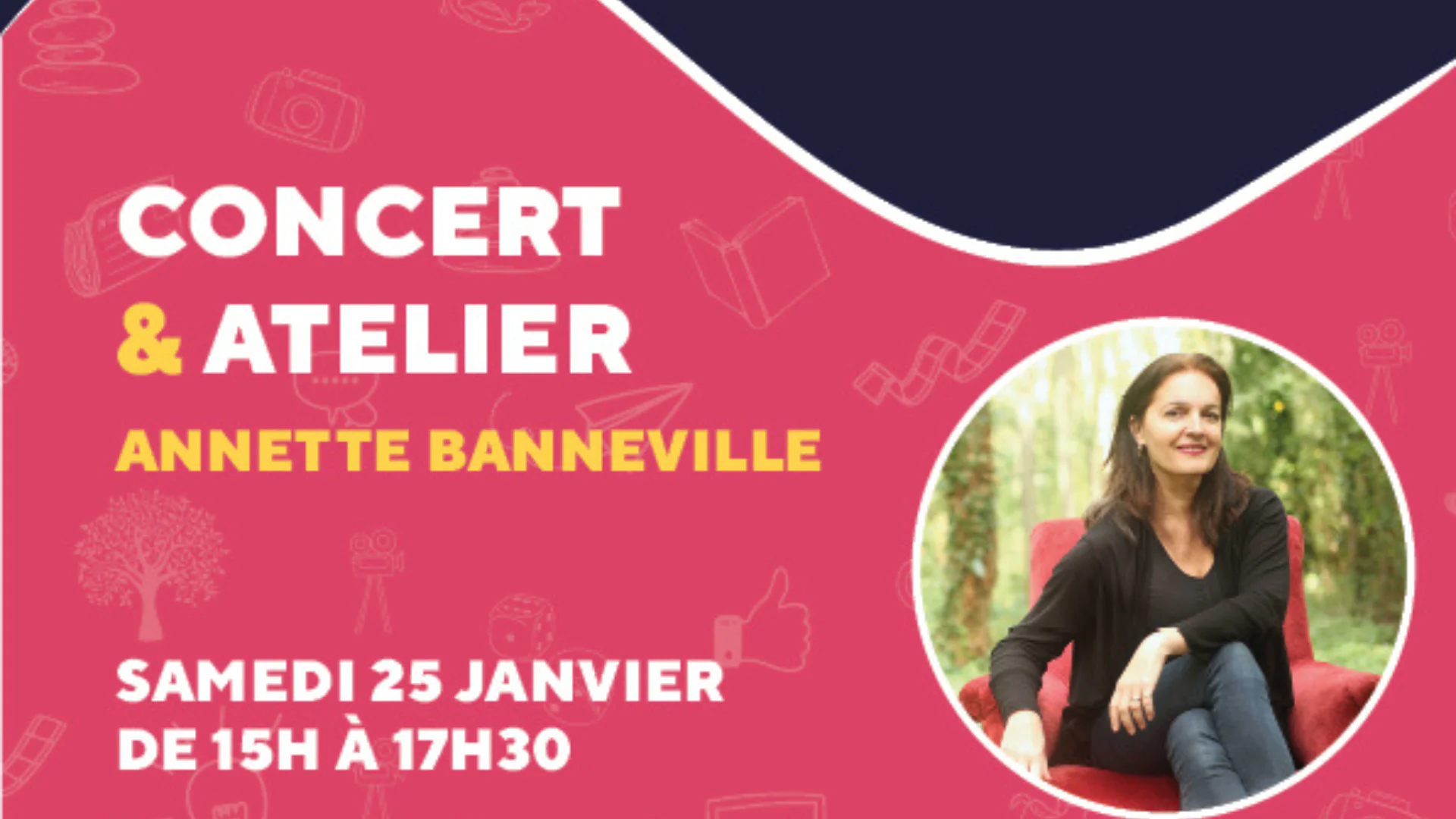 Concert Annette Banneville | Débuts (ou comment je suis devenue musicienne)