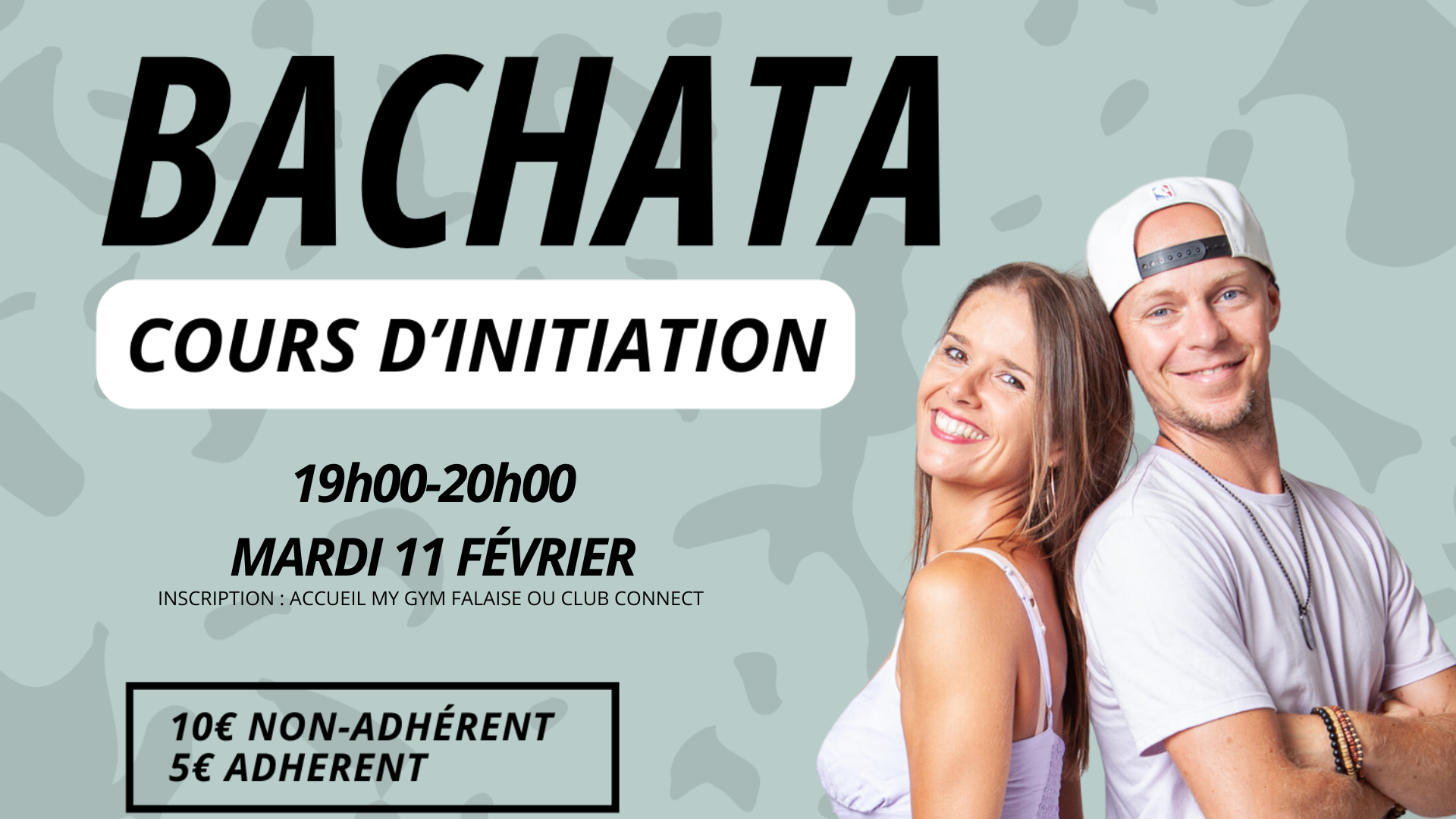 Cours d'initiation Bachata