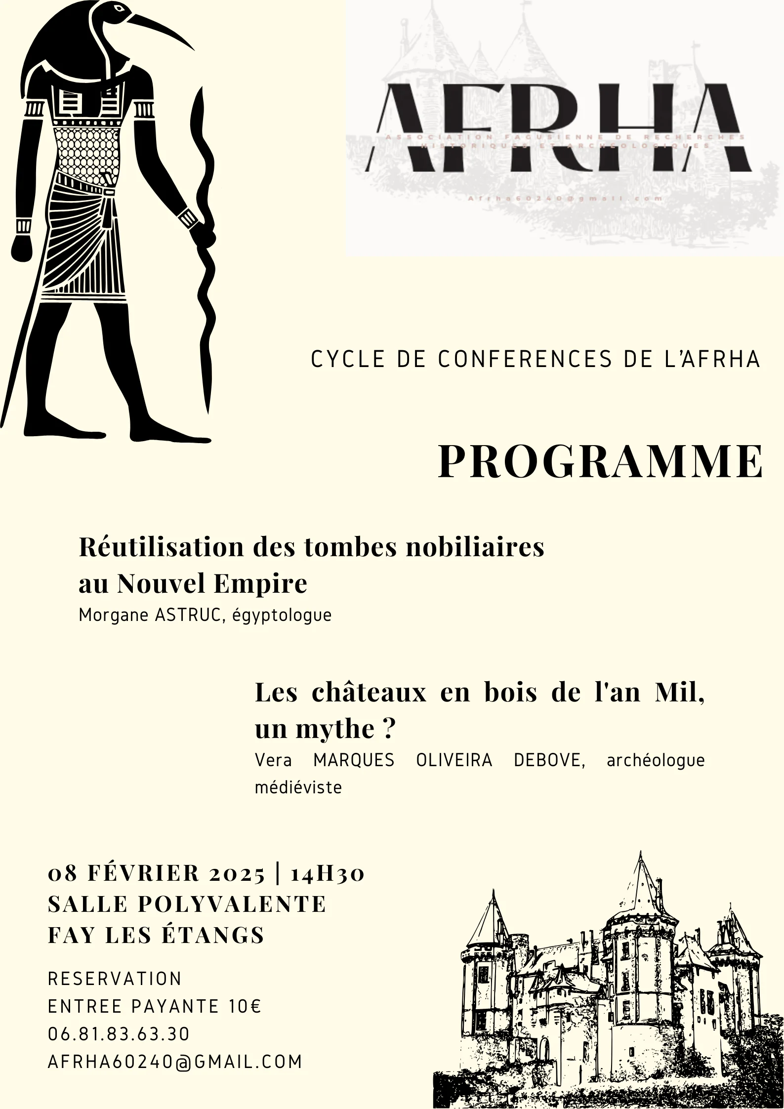 Cycle de conférences de l'Afrha